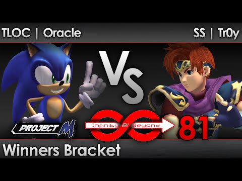IaB! 81 PM - TLOC | Oracle (Sonic, ROB) vs SS | Tr0y (Roy) - Winners Bracket