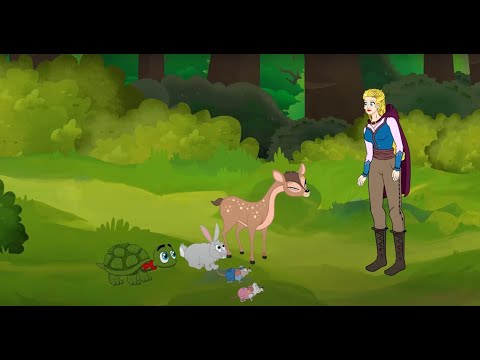 Cenerentola Parte 5 - Il Grande Lupo Cattivo  - Fiabe Italiane - Italian Fairy Tales