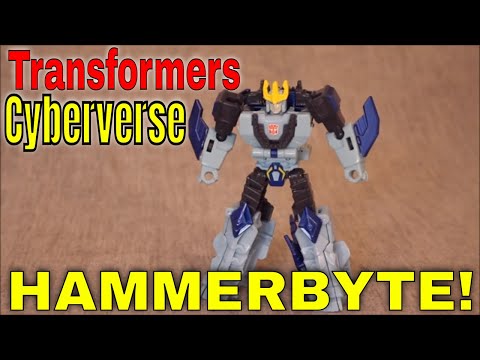 Transformers Cyberverse Hammerbyte - GotBot True Review NUMBER 735