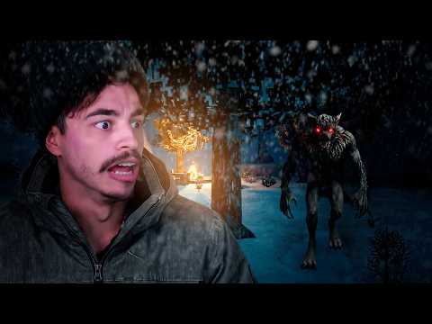 TEM ALGUMA COISA NA FLORESTA ME OBSERVANDO | Barking from the Dark