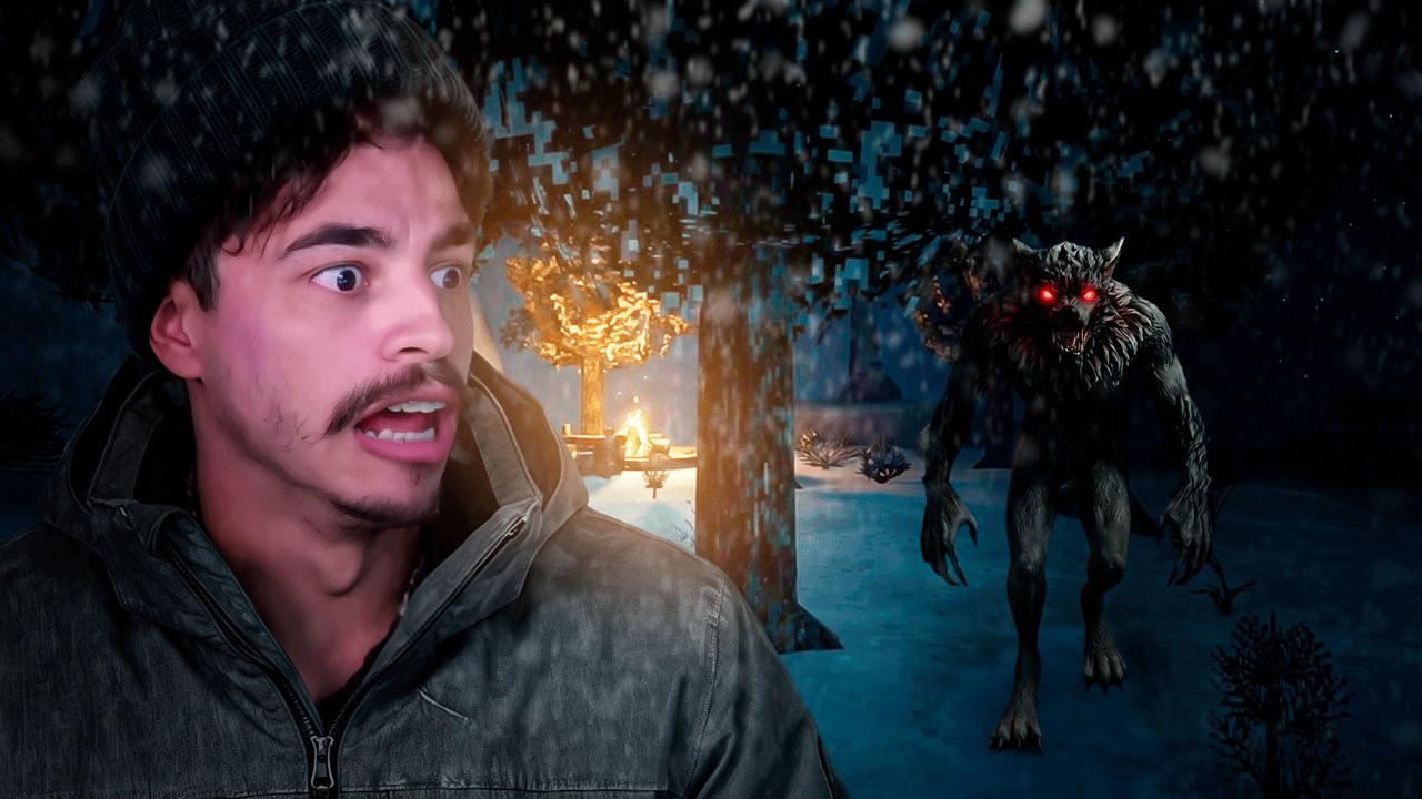 TEM ALGUMA COISA NA FLORESTA ME OBSERVANDO | Barking from the Dark