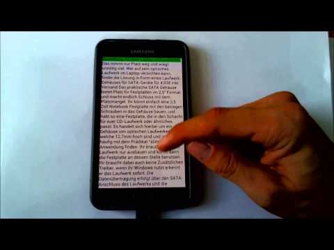 The Reader – Text-to-Speech Ap Video