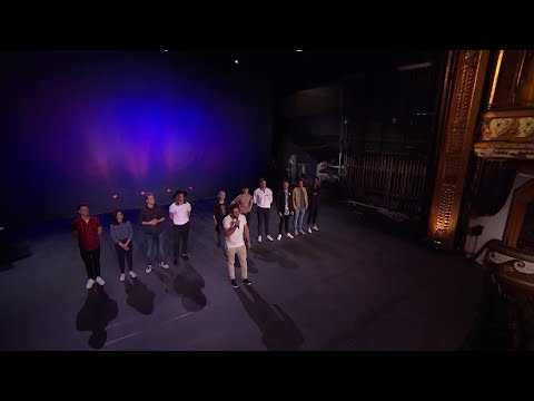 Så går det för Robin Branneheds grupp i Chorus line - Idol 2018 - Idol Sverige (TV4)
