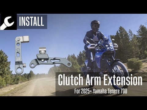 Install Clutch Arm Extension Instructions: