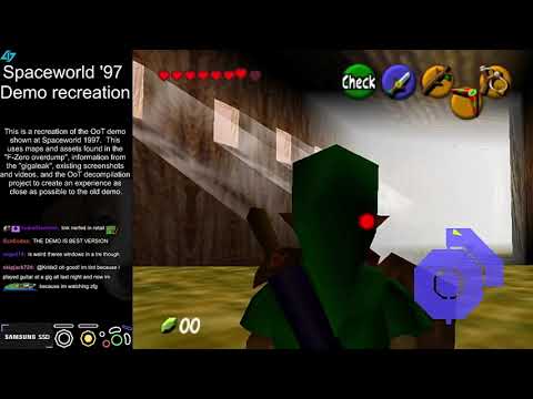 Ocarina of Time Beta - Spaceworld '97 Demo Recreation Mod