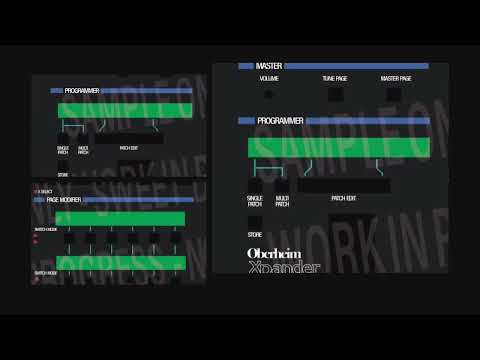 Oberheim Matrix 12 and Xpander replacement front panel overlays avail soon