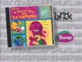 Barney S A Great Day For Learning Promo