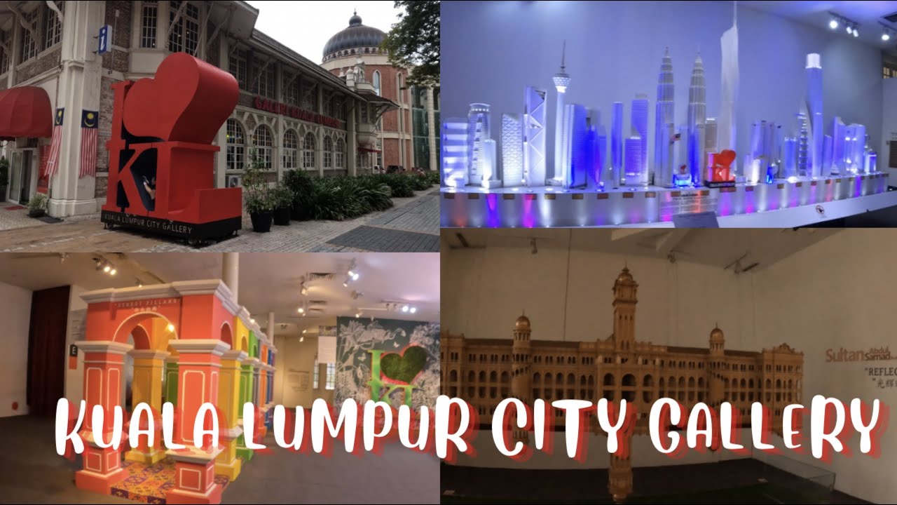 Experience a walking tour of Kuala Lumpur City Gallery.