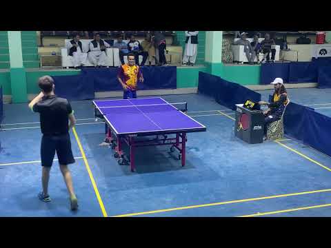 Haseeb Khawaja (Army) vs Kashif Razaq (Railways) | Table Tennis | 34th National Games 2023