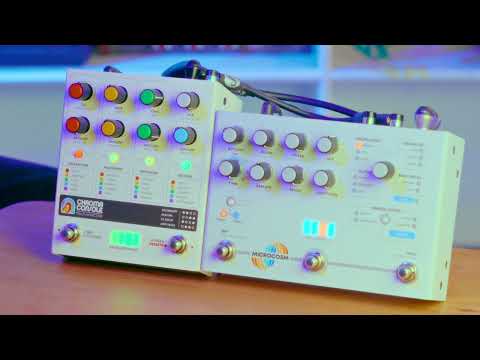 Microcosm and Chroma Console: Hifi Granular Delay with Vintage Vibe