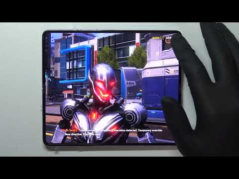 Marvel Future Revolution on SAMSUNG Galaxy Z Fold4 - Marvel Future Revolution Gameplay