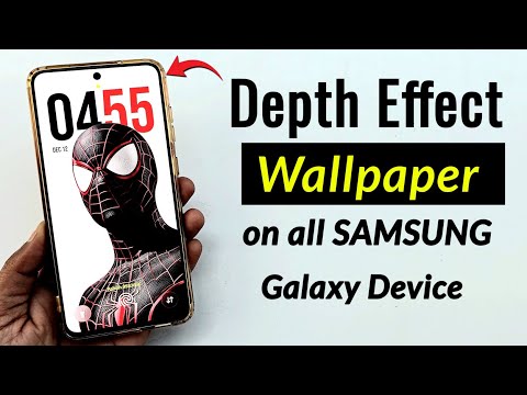 How to Apply Depth Effect wallpaper & Live Clock on all Samsung Galaxy Devices | One UI 8