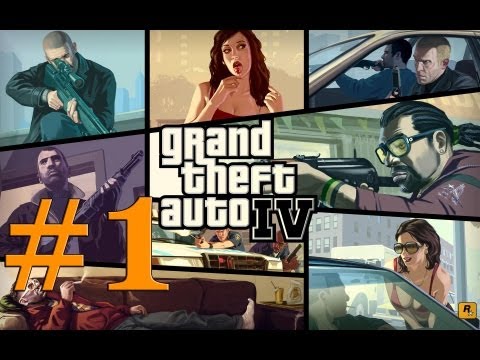 Lets Play GTA 4 Deutsch Part 1 German Walkthrough Gameplay 1080p