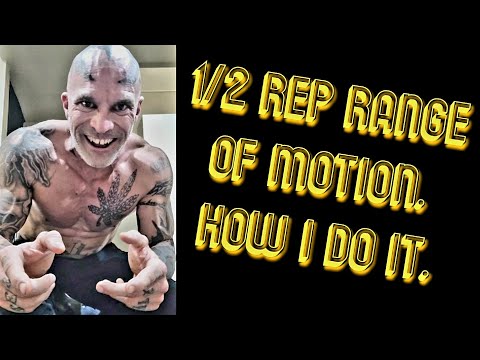 How do inmates get so jacked? 1/2 rep range of motion 🤪