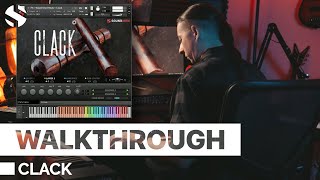 Video thumbnail for Walkthrough: Clack by Soundiron