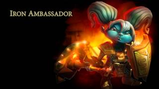 League of Legends Champion Rocks - Iron Ambassador