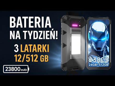 8849 HIKE – a smartphone tank with a 23800 mAh battery and a 1200 lm flashlight! - Test / Review ...