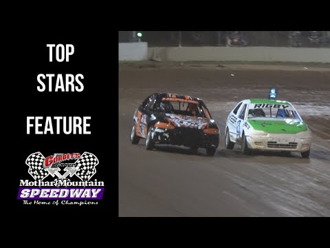 Junior Sedans Top Stars - Final - Gympie Speedway - 4/2/2023