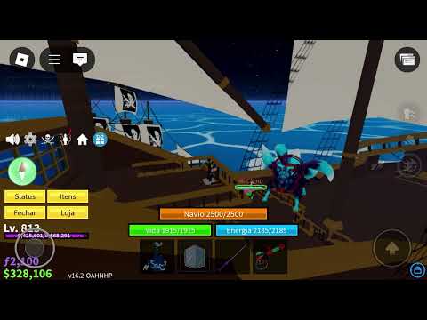 Caçando sea beast com meus amigos