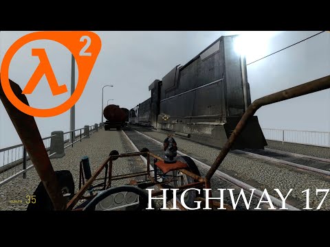 Half-Life 2 - Chapter 7 Highway 17 - Walkthrough Video
