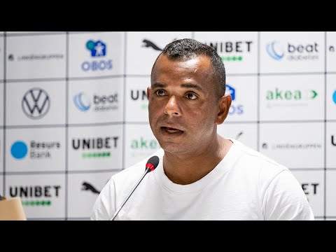 Presskonferens efter IFK Göteborg – HIF