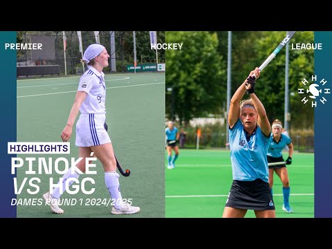 Pinoké - HGC 🏑 Tulp Hoofdklasse Dames ‘24/’25 RONDE 1 | Samenvatting