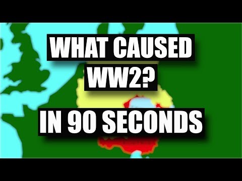 What Caused World War Two in 90 Seconds