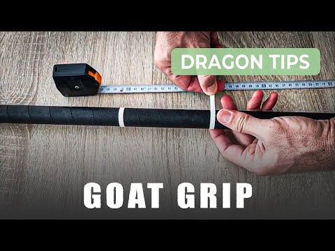 Tutorial - How to Goat grip your staff like a boss