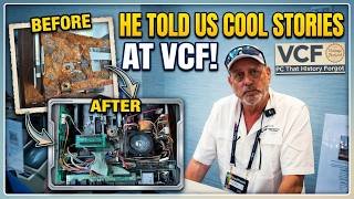Protecting the Past! Epic Vintage Tech Restorations with Jerry Parker at VCF