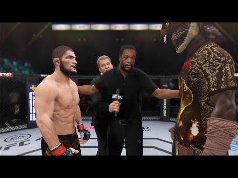 UFC 4 - Khabib vs. Indian Cobra - Eagle Fights 🦅