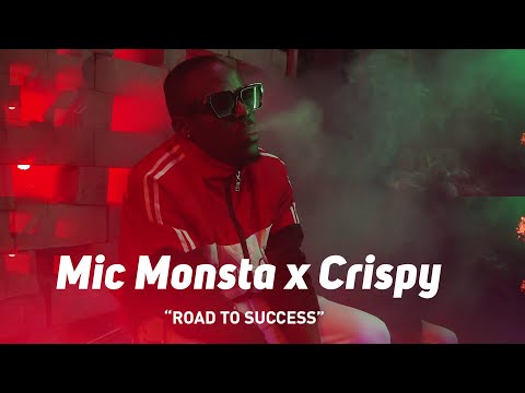 Road To Sucess : Mic Monsta ft Crispy (Official Video) 🇨🇲 #ShowShowRoom