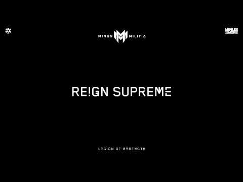 Minus Militia - Legion of Strength (Second Official Album Preview)