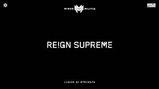 Minus Militia - Legion of Strength (Second Official Album Preview)