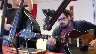 Soggy Bottom Boys Cover - Fearne - Man of Constant Sorrow Live on BBC Radio Solent
