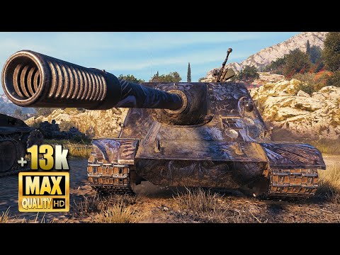 WZ-113G FT in a great fight for the second highest damage ever - World of Tanks