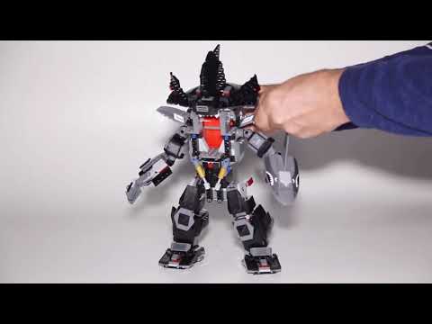 Lego Ninjago Movie 70613 Garma Mech Man Speed Build