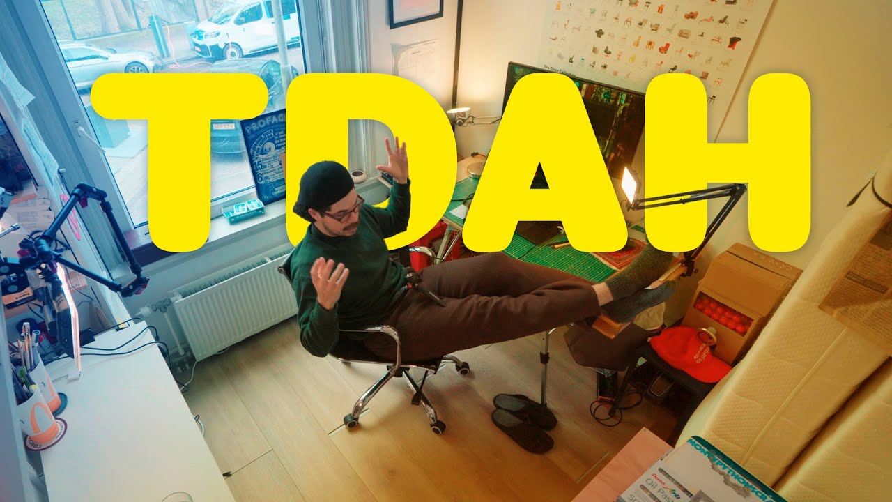 A VERDADE SOBRE TER TDAH (é um m*rda)