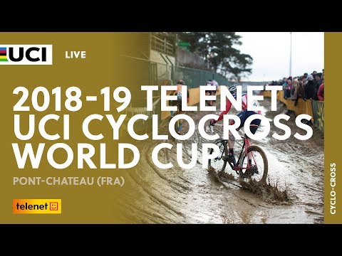 Велоспорт 2018-2019 Telenet UCI Cyclocross World Cup – Pont-Château (FRA) / Men Elite