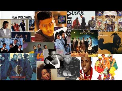 DJ Rick Geez - New Jack Swing Flashback Mix (Part 1 of 3)