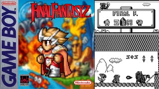 Final Fantasy Z GB (Super Mario Land) Sprite Hack