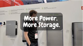 RE+ 2025 | Canadian Solar EP Cube 2.0 Hybrid Inverter – 11.5kW Power, Off-Grid Ready & VPP Capable