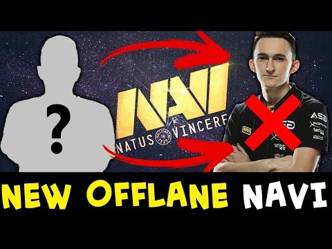 NEW offlane NaVi — Blizzy takes General's place