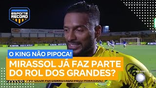 Mirassol já é um dos grandes de São Paulo? Reinaldo opina após goleada no Paulista