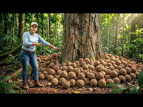 CASTANHA-DO-PARA UM TESOURO ESCONDIDO NA FLORESTA FOMOS ATRÁS 