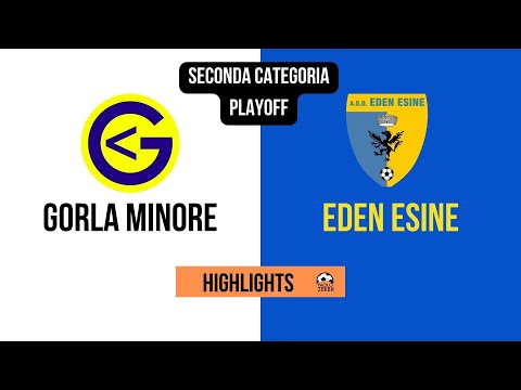 [HIGHLIGHTS] Seconda categoria play off III turno 2022/2023 - Gorla Minore - Eden Esine