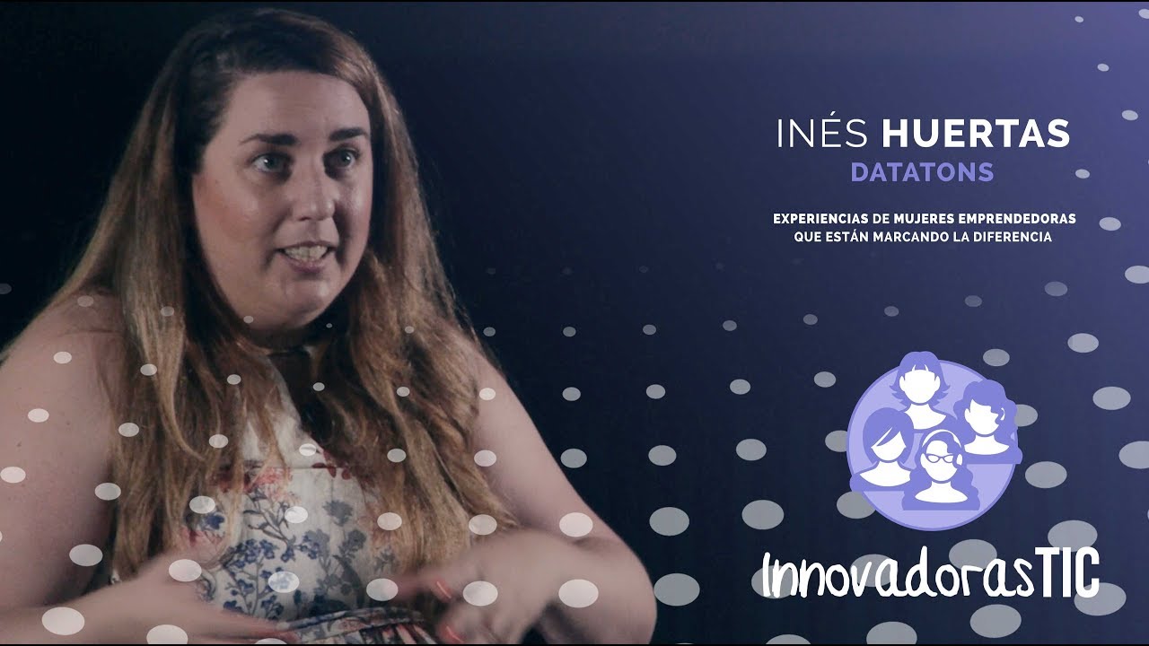 Inés Huertas, científica de datos y experta en Big Data