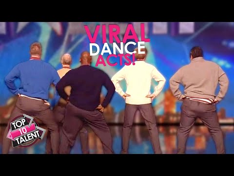 10 Most VIRAL Dance Acts on Britain's Got Talent!