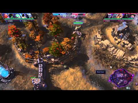 n!faculty vs Vega Squadron - ESL Heroes of the Storm Community Cup #8 (Ro 32)