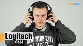 Logitech G533 (981-000632) - відео 1