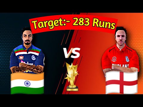India vs England ODI 2nd Innings Live Match || Real Cricket 21 Coming Soon